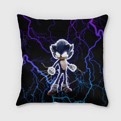 Подушка квадратная SONIC, цвет: 3D-принт