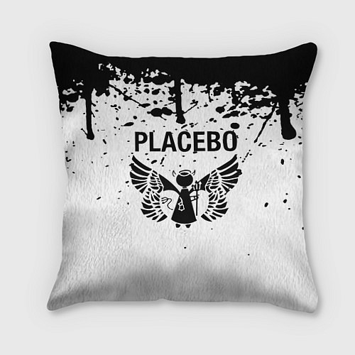 Подушка квадратная Placebo / 3D-принт – фото 1