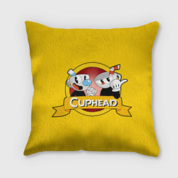 Подушка квадратная CUPHEAD КАПХЕД