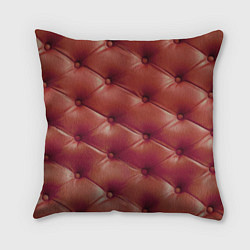 Подушка квадратная Диванчик, цвет: 3D-принт