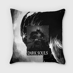 Подушка квадратная DARKSOULS ТЁМНЫЙ РЫЦАРЬ