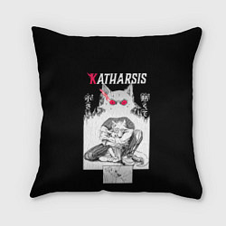 Подушка квадратная Katharsis Beastars