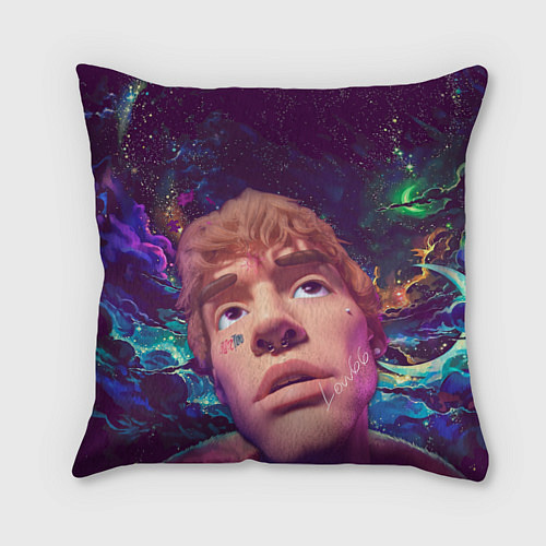 Подушка квадратная LOVV66 / 3D-принт – фото 1