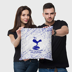 Подушка квадратная Tottenham, цвет: 3D-принт — фото 2