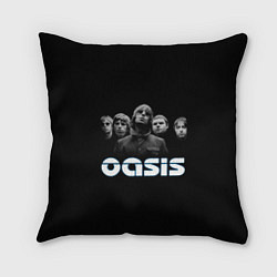 Подушка квадратная OASIS, цвет: 3D-принт