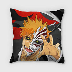 Подушка квадратная Bleach, Ичиго Куросаки