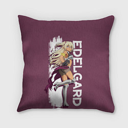 Подушка квадратная Edelgard, цвет: 3D-принт