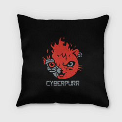 Подушка квадратная СYBERPURR