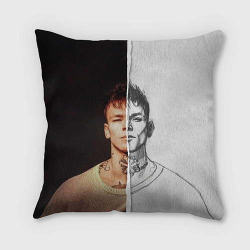 Подушка квадратная Niletto side / 3D-принт – фото 1