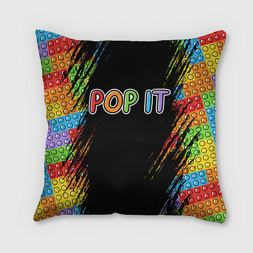 Подушка квадратная POP IT SIMPLE DIMPLE / 3D-принт – фото 1