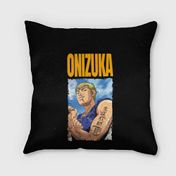 Подушка квадратная Onizuka