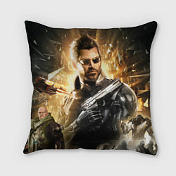 Подушка квадратная Adam Jensen