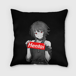 Подушка квадратная Megumin Hentai