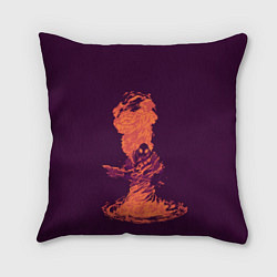 Подушка квадратная Pyro in fire