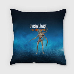 Подушка квадратная Dying light Мутант