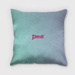 Подушка квадратная В стиле Drive, цвет: 3D-принт