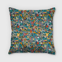 Подушка квадратная Sport