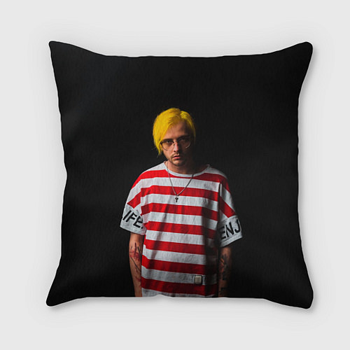 Подушка квадратная Андрей Федорович / 3D-принт – фото 1