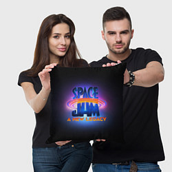 Подушка квадратная Space Jam: A New Legacy, цвет: 3D-принт — фото 2