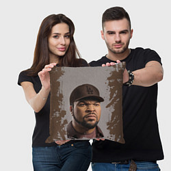 Подушка квадратная Ice Cube Айс Куб Z, цвет: 3D-принт — фото 2