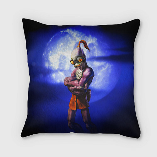 Подушка квадратная Abe / 3D-принт – фото 1