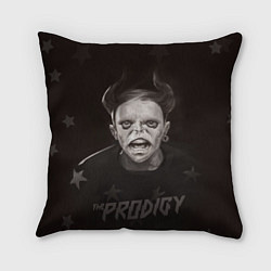 Подушка квадратная Keith Flint THE PRODIGY Z, цвет: 3D-принт