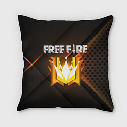 Подушка квадратная FREE FIRE GRAND MASTER