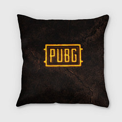 Подушка квадратная PUBG ПАБГ NEON