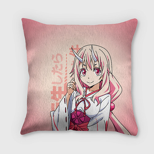 Подушка квадратная TenSura, Шуна / 3D-принт – фото 1