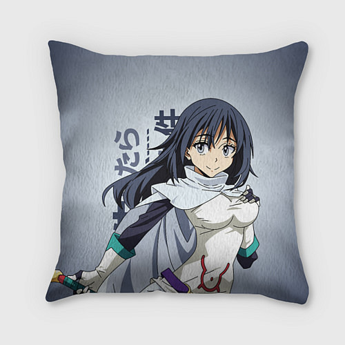 Подушка квадратная TenSura, Сидзуэ Идзава / 3D-принт – фото 1