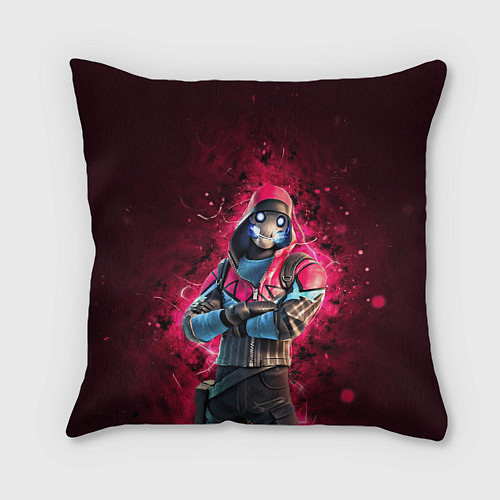 Подушка квадратная Fortnite Bonehead / 3D-принт – фото 1