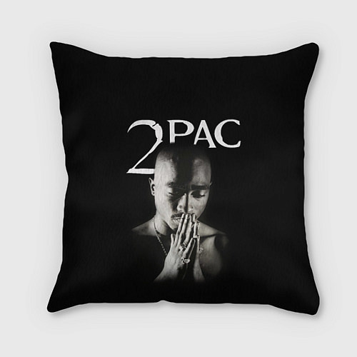 Подушка квадратная TUPAC / 3D-принт – фото 1