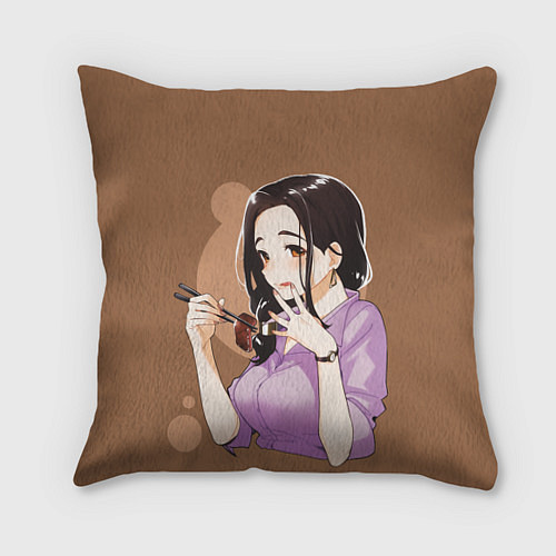 Подушка квадратная Gotou / 3D-принт – фото 1