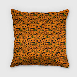 Подушка квадратная HALLOWEEN, цвет: 3D-принт