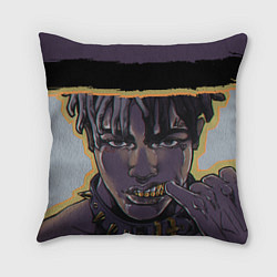 Подушка квадратная NUMB XXXTENTACION Z