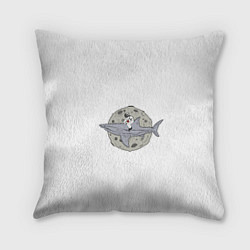 Подушка квадратная Moonserfer