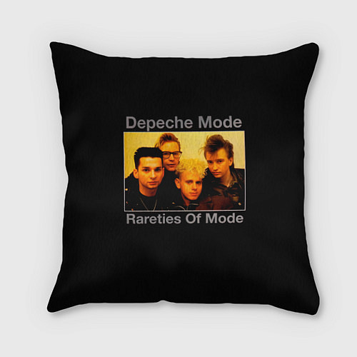 Подушка квадратная Rareties of Mode - Depeche Mode / 3D-принт – фото 1