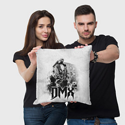 Подушка квадратная DMX, цвет: 3D-принт — фото 2