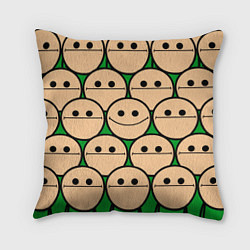 Подушка квадратная Cyanide & Happiness Face Sure