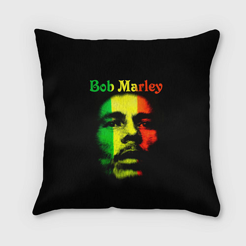 Подушка квадратная Великий Боб / 3D-принт – фото 1