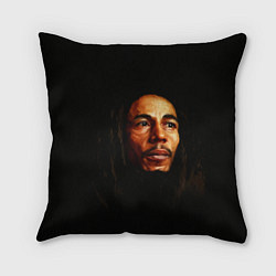 Подушка квадратная Bob Marley Art
