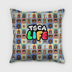 Подушка квадратная Toca Life