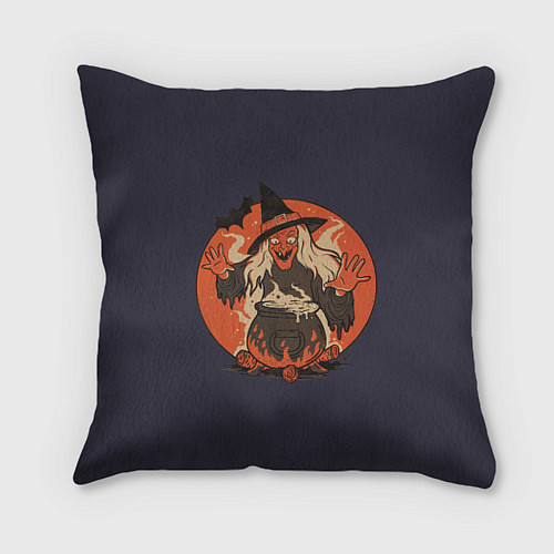 Подушка квадратная Life Of A Witch / 3D-принт – фото 1