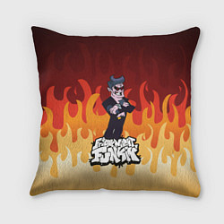 Подушка квадратная Дорогой Папочка Friday Night Funkin