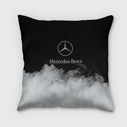 Подушка квадратная Mercedes-Benz Облака, цвет: 3D-принт