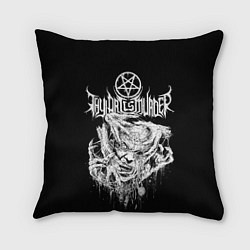 Подушка квадратная Thy Art Is Murder - Hate
