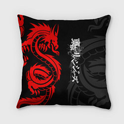 Подушка квадратная Токийские Мстители: Красный дракон, цвет: 3D-принт