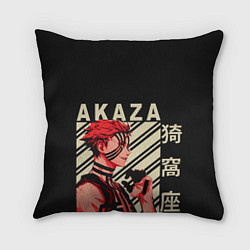 Подушка квадратная Клинок демонов Akaza