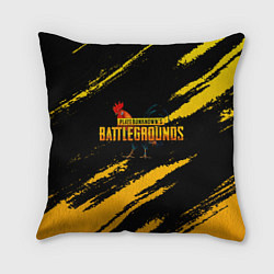 Подушка квадратная Playerunknowns Battlegrounds: Петух, цвет: 3D-принт