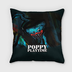 Подушка квадратная Poppy Playtime, цвет: 3D-принт